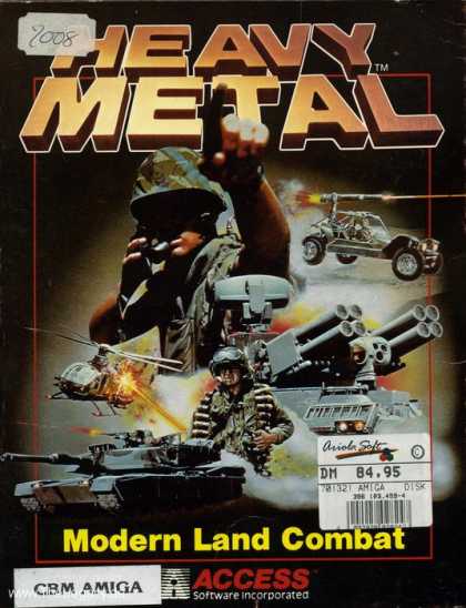 Misc. Games - Heavy Metal