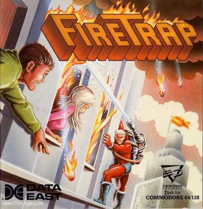 Misc. Games - FireTrap