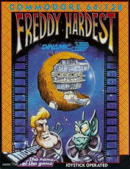 Misc. Games - Freddy Hardest