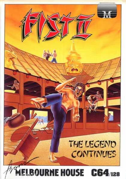 Misc. Games - Fist II: The Legend Continues