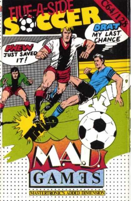 Misc. Games - Five-A-Side Soccer