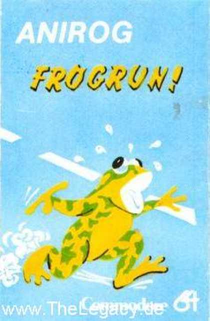 Misc. Games - Frogrun!