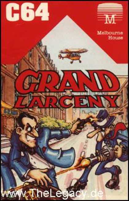 Misc. Games - Grand Larceny