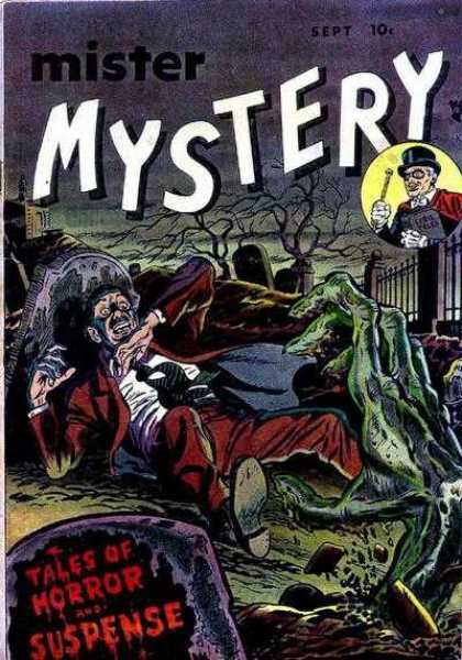 Mister Mystery 1