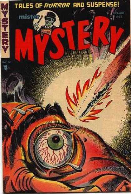 Mister Mystery 12