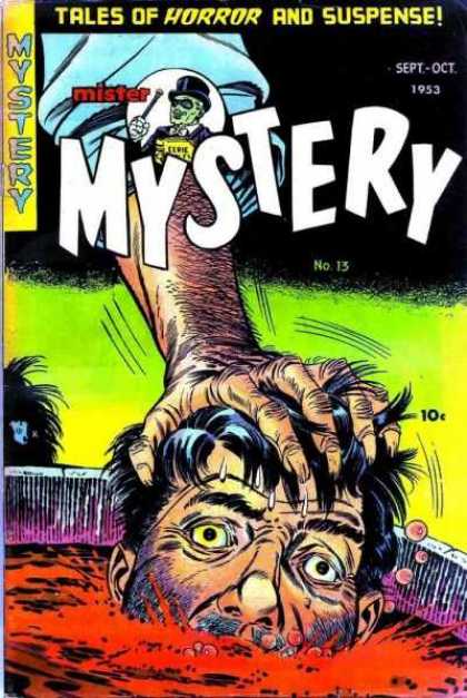 Mister Mystery 13