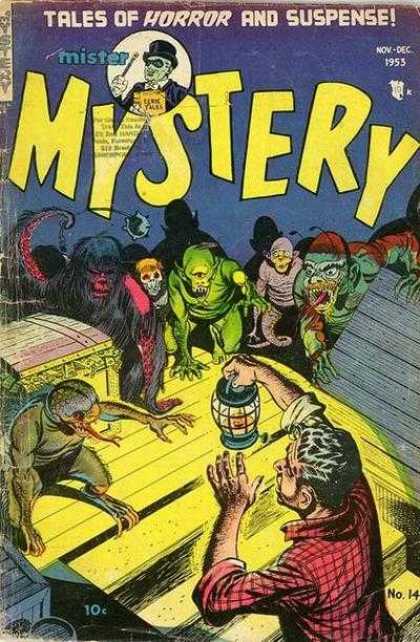 Mister Mystery 14