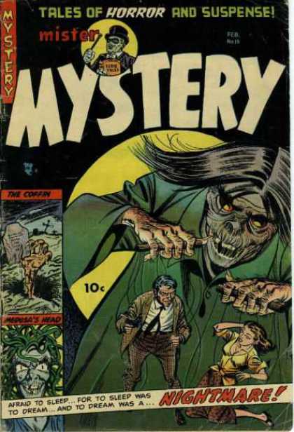 Mister Mystery 15 - Tales Of Horror And Suspense - Mister - Monster - Nightmare - Grave