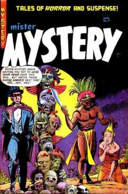 Mister Mystery 17 - Tales Of Horror And Suspense - Mystery - June - Lose Your Head - Next Time