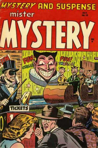Mister Mystery 19 - Devils - Fun Ride - Carnival - Gawking - Funhouse