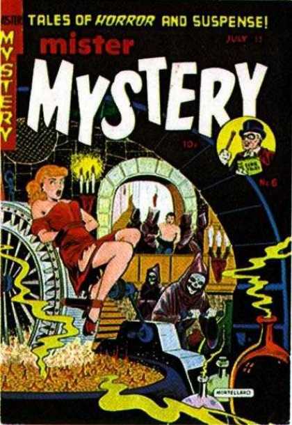 Mister Mystery 6 - Mystery - Mister Mystery - Tales Of Horror And Suspense - Damsel In Distress - Horror
