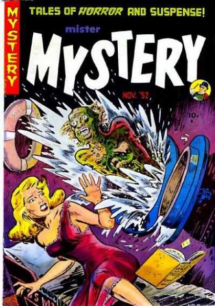 Mister Mystery 8
