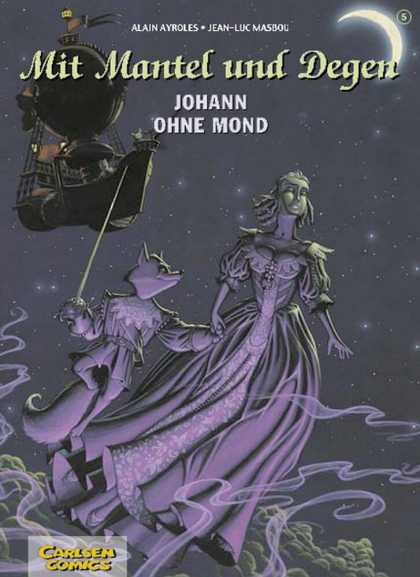 Mit Mantel und Degen 5 - Alain Ayroles - Jean-luc Masbou - Johann Ohne Mond - Carlsen Comics - Moon