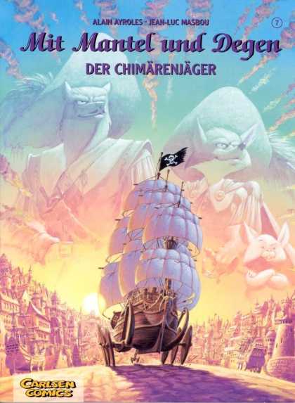 Mit Mantel und Degen 7 - Alain Ayroles - Jean-luc Masbou - Der Chimarenjager - Carlsen Comics - 7