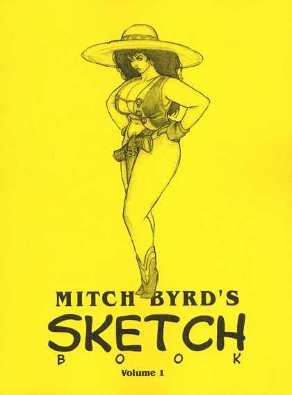 Mitch Byrd's Sketchbook 1