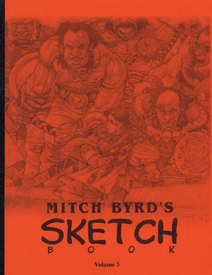 Mitch Byrd's Sketchbook 3
