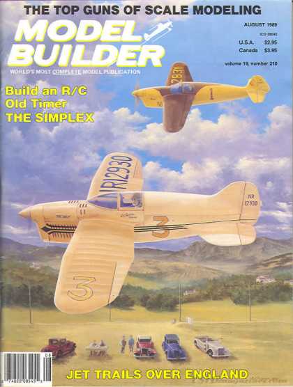 Model Builder - August 1989