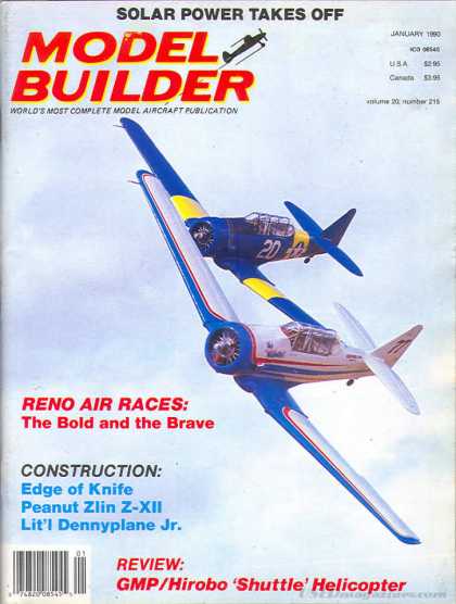 Model Builder - January 1990
