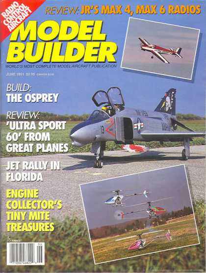 Model Builder - June 1991