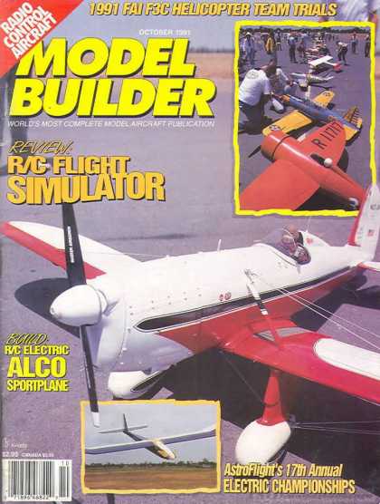Model Builder - October 1991