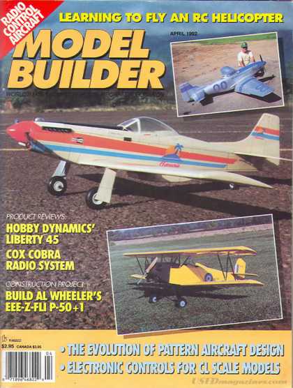 Model Builder - April 1992
