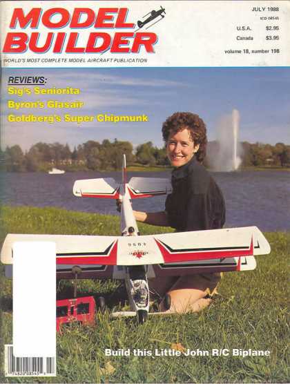 Model Builder - July 1988