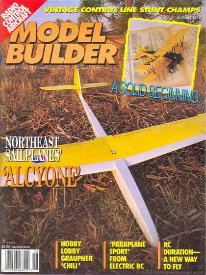 Model Builder - August 1992