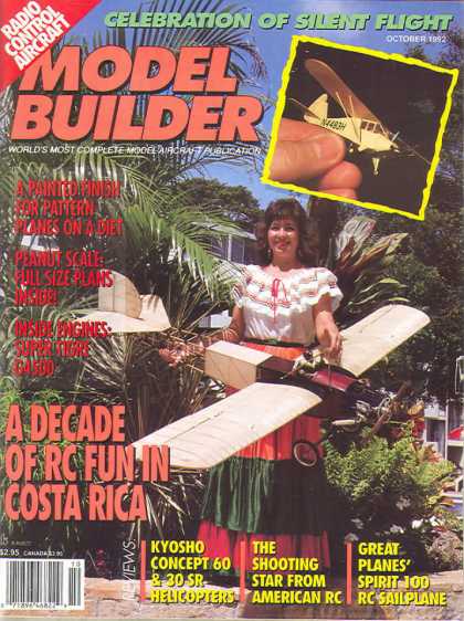 Model Builder - October 1992
