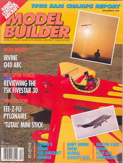 Model Builder - December 1992