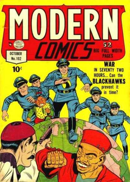 Modern Comics 102