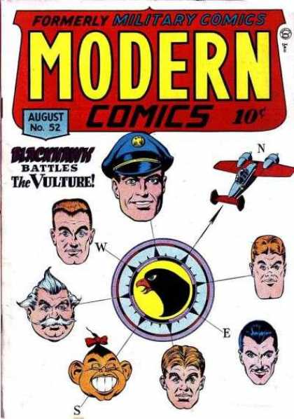 Modern Comics 52