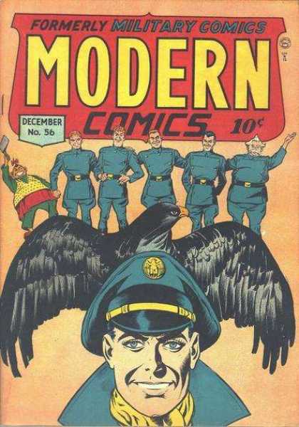 Modern Comics 56 - Six Guys - The Big One - Part Six