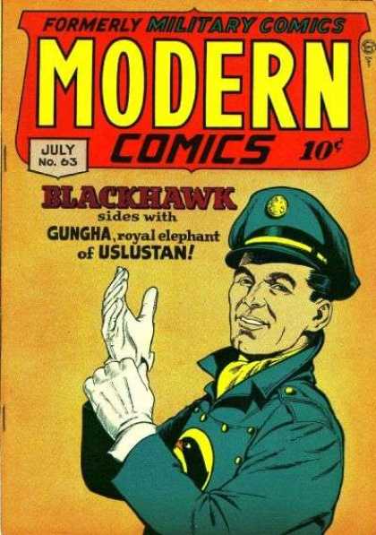 Modern Comics 63