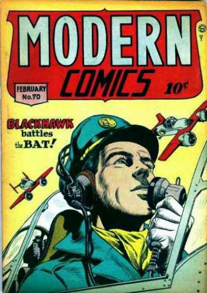 Modern Comics 70