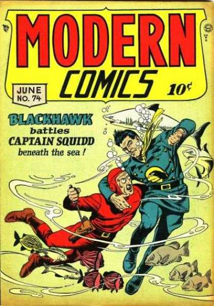 Modern Comics 74
