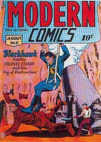 Modern Comics 81