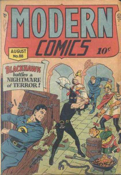 Modern Comics 88
