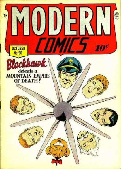 Modern Comics 90