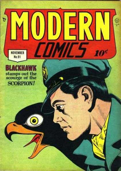 Modern Comics 91
