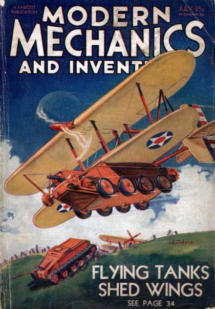 Modern Mechanix - 7-1932