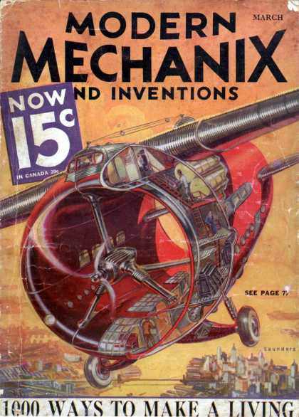 Modern Mechanix - 3-1933