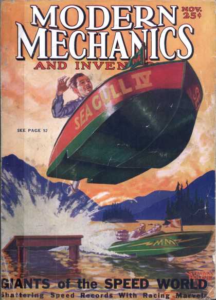 Modern Mechanix - 11-1929
