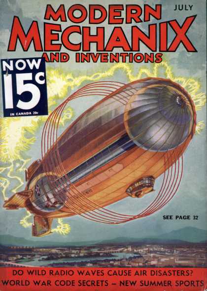 Modern Mechanix - 7-1933