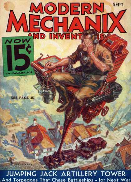 Modern Mechanix - 9-1933
