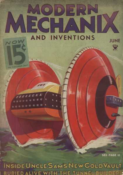 Modern Mechanix - 6-1934