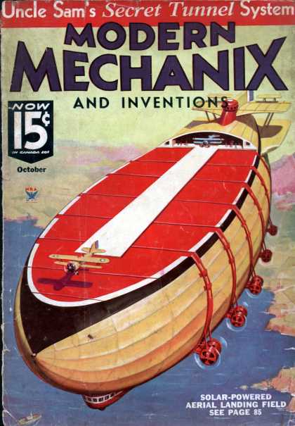Modern Mechanix - 10-1934