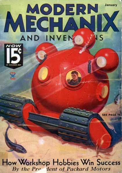 Modern Mechanix - 1-1935
