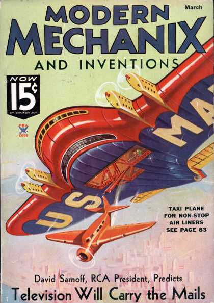 Modern Mechanix - 3-1935