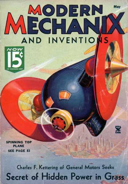 Modern Mechanix - 5-1935