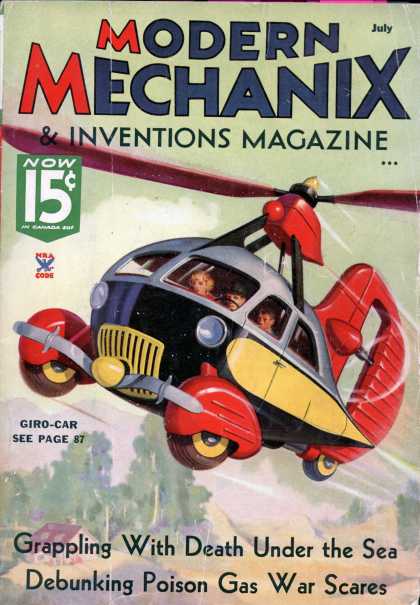 Modern Mechanix - 7-1935